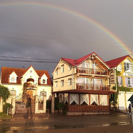 Racu Hotel Comrat Exterior foto