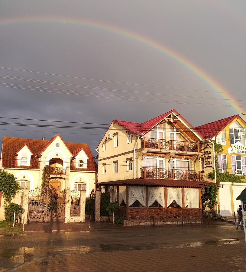 Racu Hotel Comrat Exterior foto
